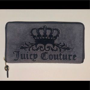 Juicy Couture Crushed Velvet Wallet